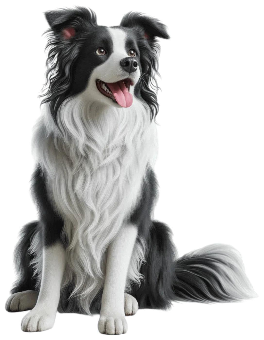 Mascota perro Border Collie