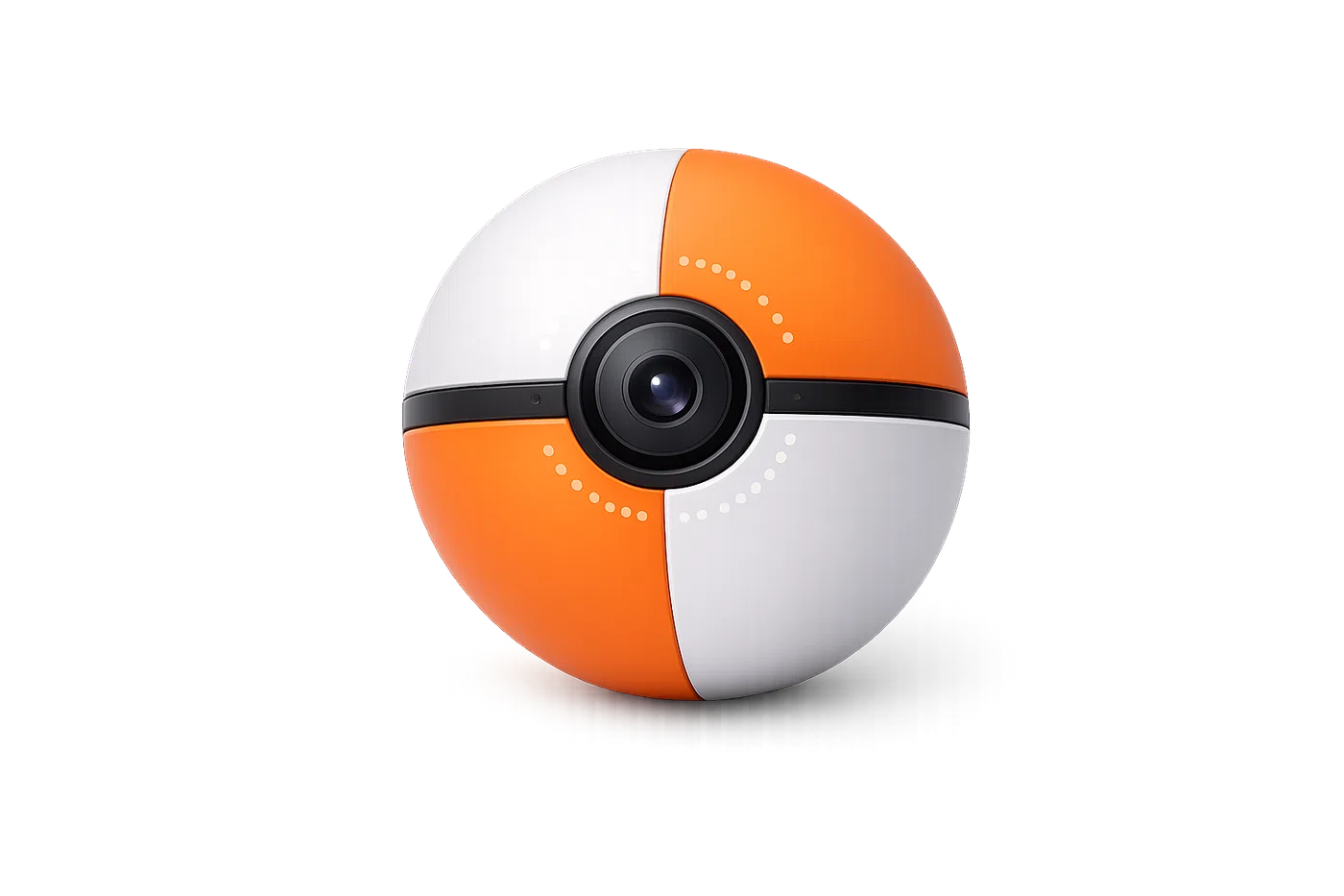 C谩mara en forma de esfera