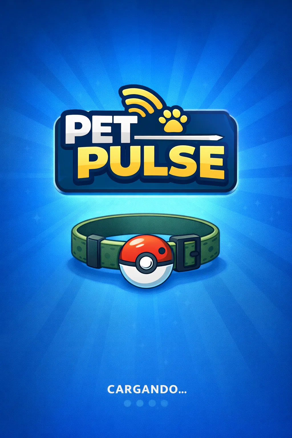 Logo Pet Pulse y collar